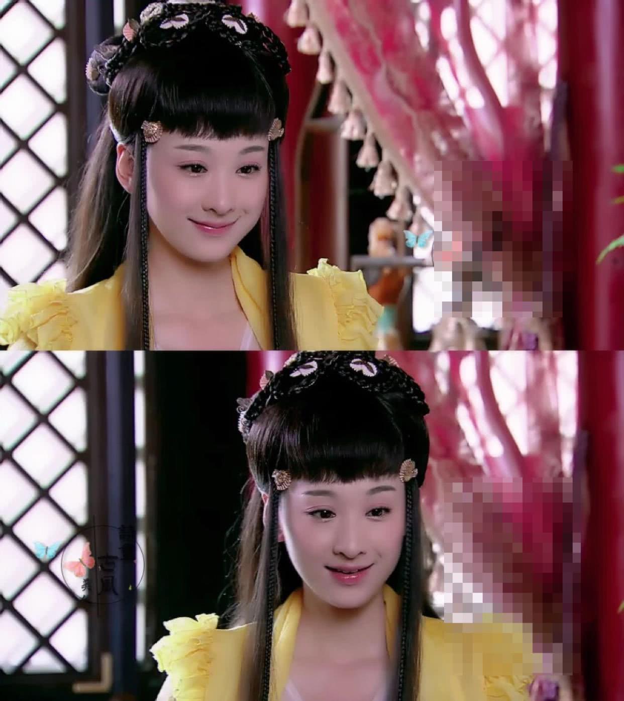《步步惊心》之中被忽略的穆婷婷她出演的皇后气质太非凡