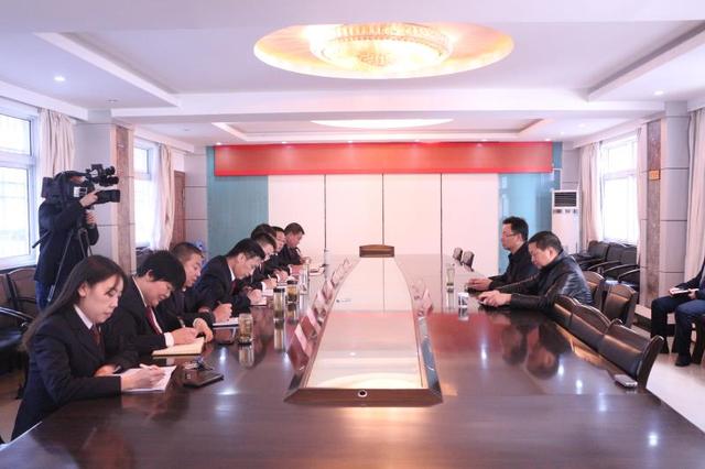 旬阳县委书记梁涛莅临旬阳县检察院调研指导工作