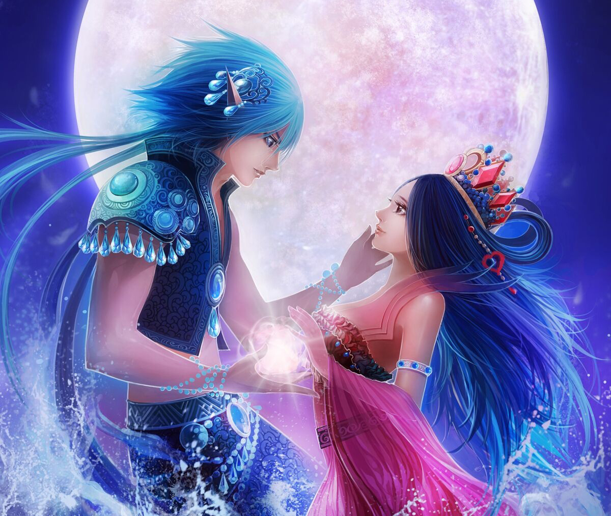 叶罗丽曾经删减过的剧情,水王子和罗丽才是恋人,金王子不是铁皮