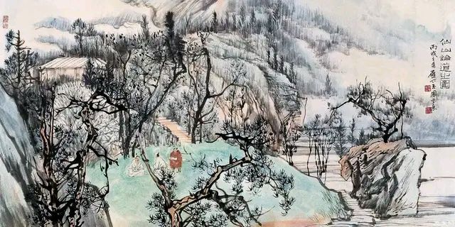 画坛掇英|中国画继承发展型艺术家陈玉璞作品集萃!