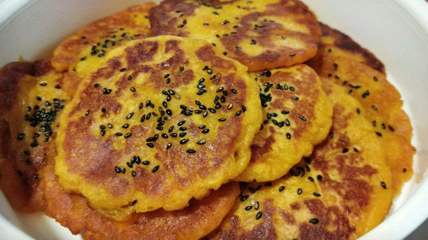 红薯饼的做法详解,香香甜甜还不腻,在家也能做