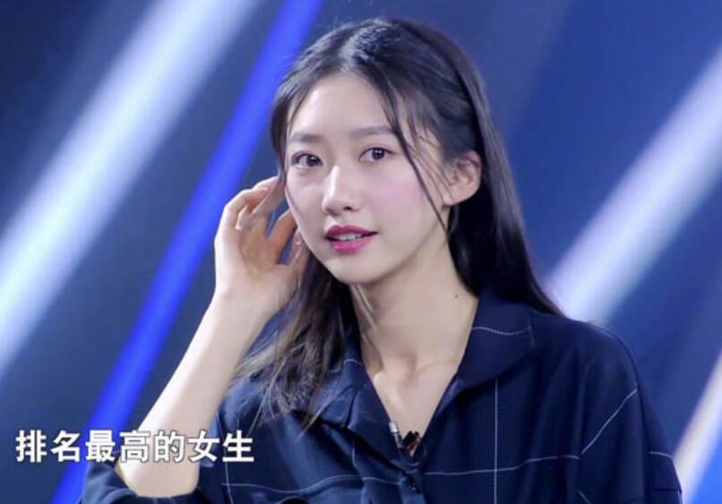 最强大脑美女图片