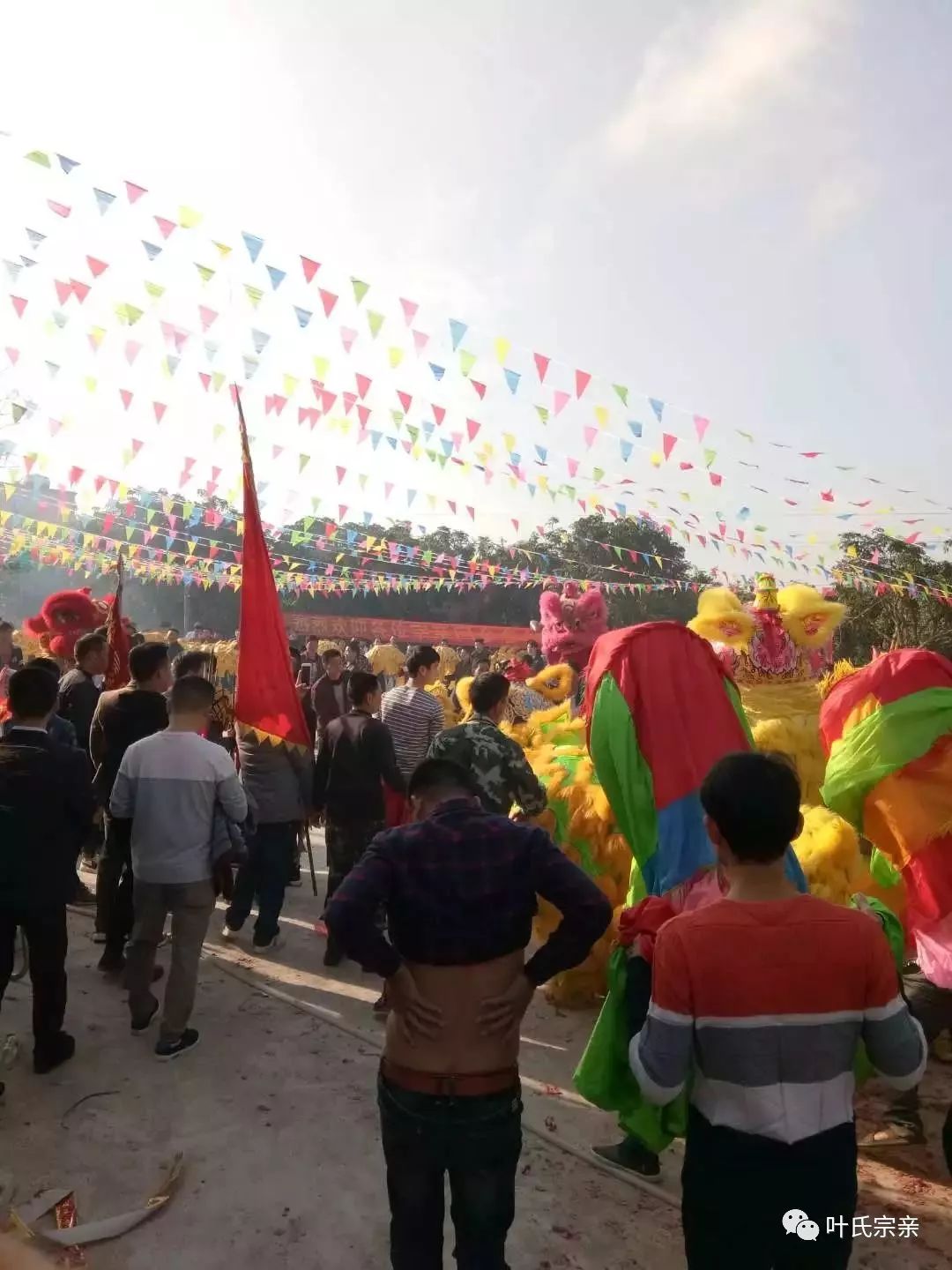 3000多人齊聚,廣東廉江石頸東埇葉氏祭祖,願先祖福佑葉氏後代!