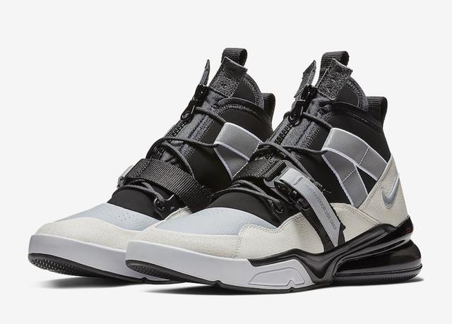 冬季机能首选!nike air force 270 utility 黑灰配色下月发售
