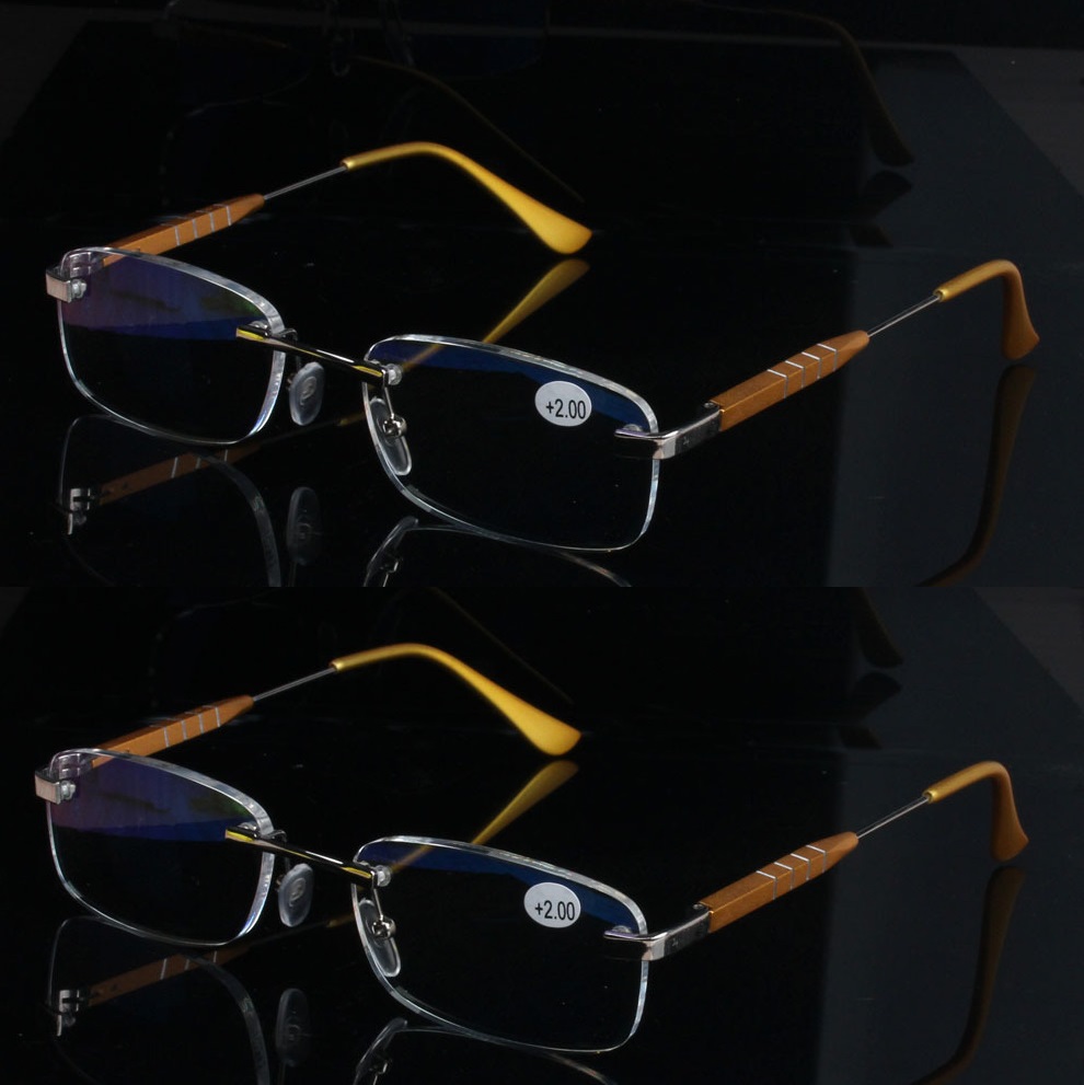 头晕的老花镜扔了吧!"无量镜"上市,防眩晕抗蓝光一副足够