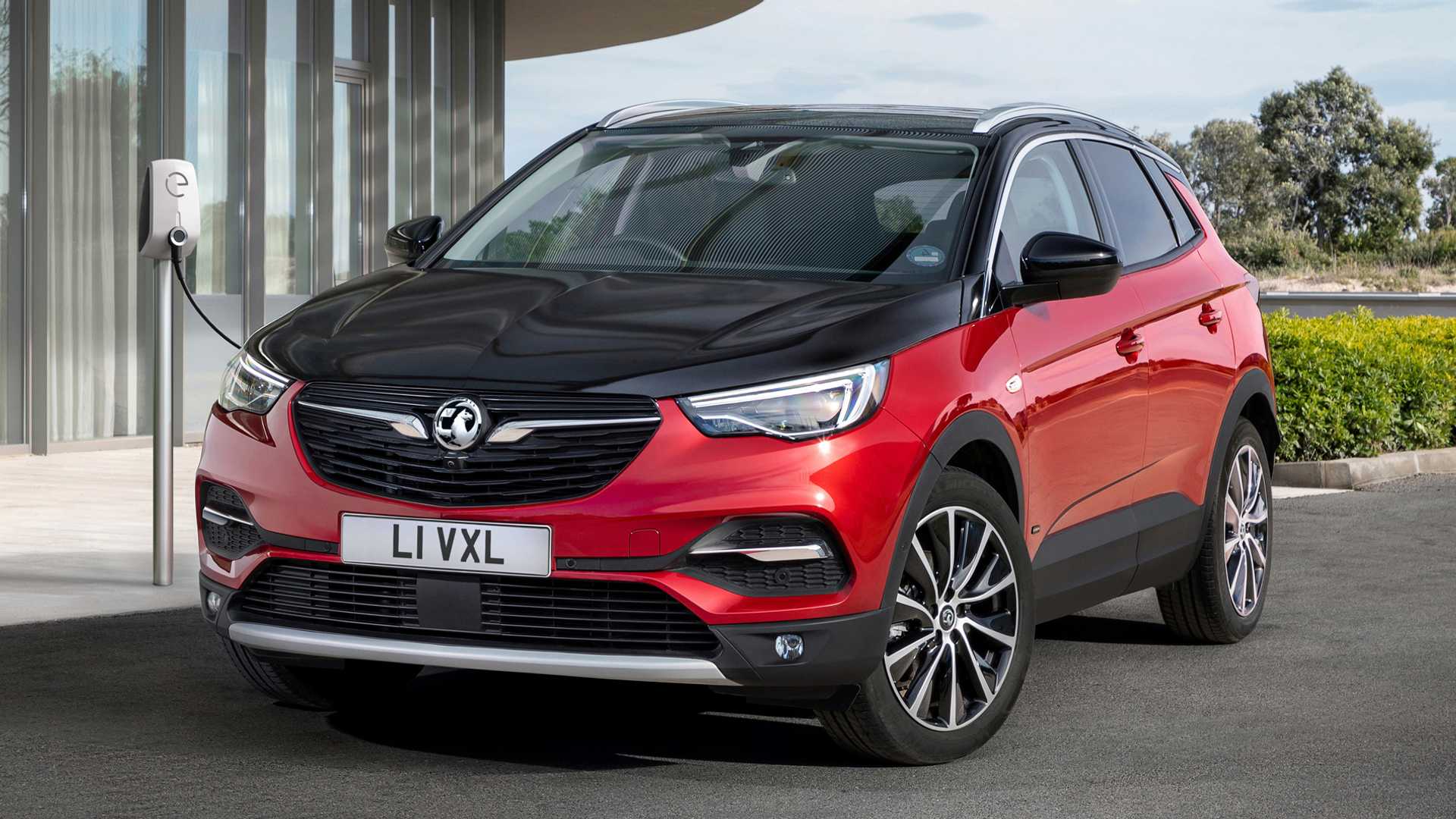 沃尔斯豪尔grandland x插混版官图发布,纯电续航52公里