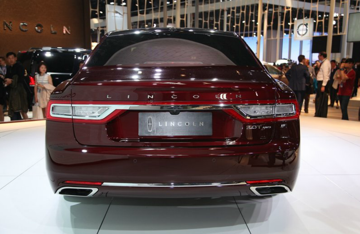 带大家品鉴一款林肯continental的外观