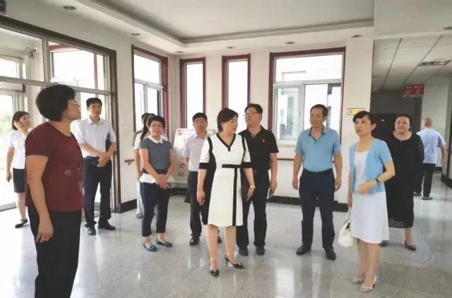 津南区委书记刘惠接待台北护理健康大学童宝娟教授一行