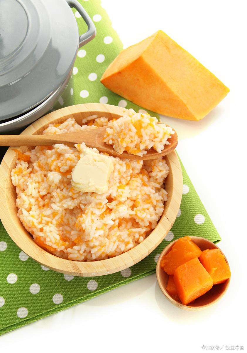 贝贝小南瓜蒸糯米饭——健康美味的家常主食