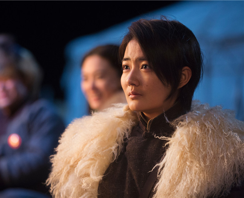 在与贾青,张晓龙主演的《妻子的谎言》中,饰演孙佳媛