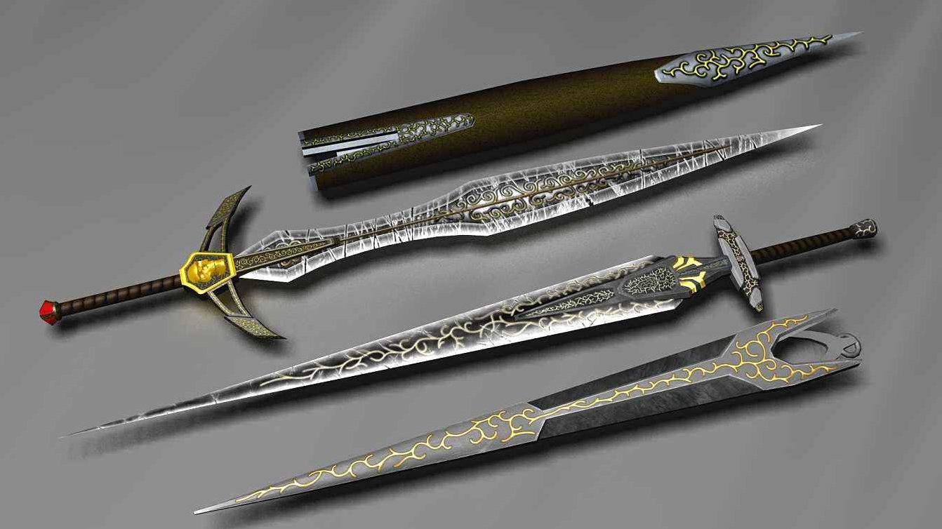 北欧神话中的5大神器,雷神之锤仅排第3!第1是闪电和流星的化身