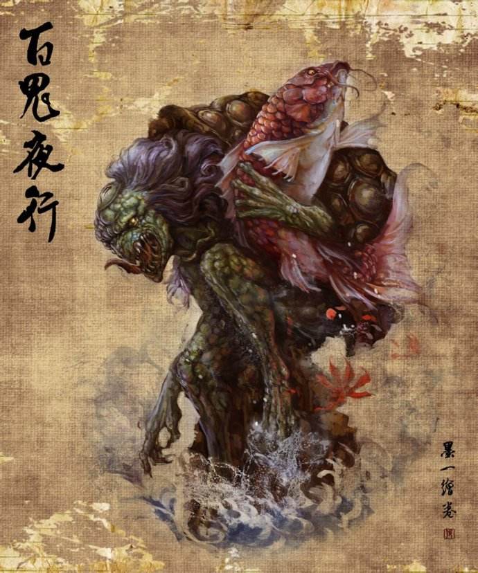 走红于日本的妖怪"飞头蛮",中国2000多年前就有了