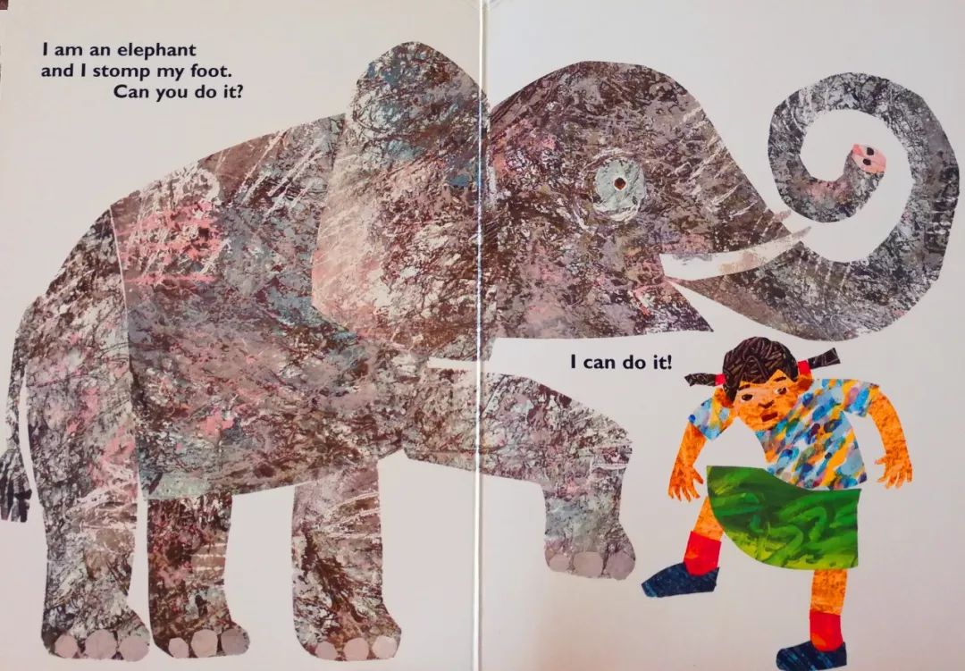 有声英文绘本 | from head to toe 从头动到脚