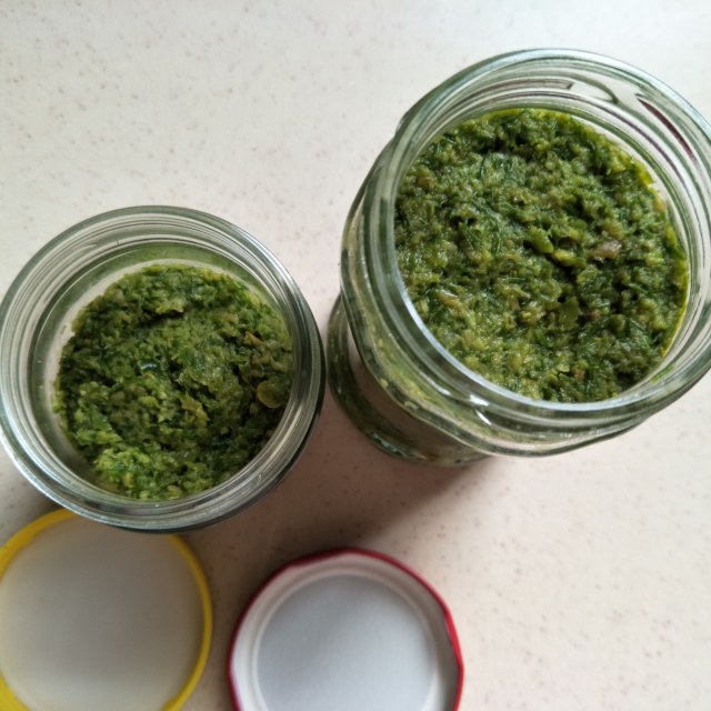 自制韭花酱,做法简单零添加,看着食欲大开