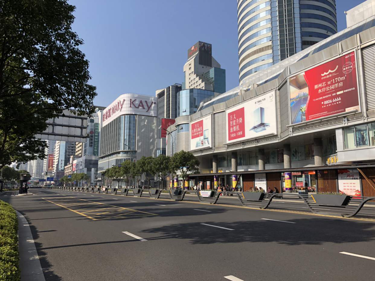 宁波中山路,解放路古称