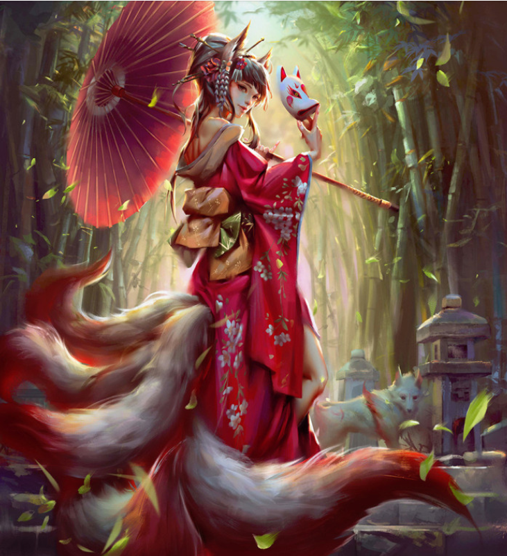 4本狐妖灵幻文推荐:《狐后》"从了我,我让你自由!