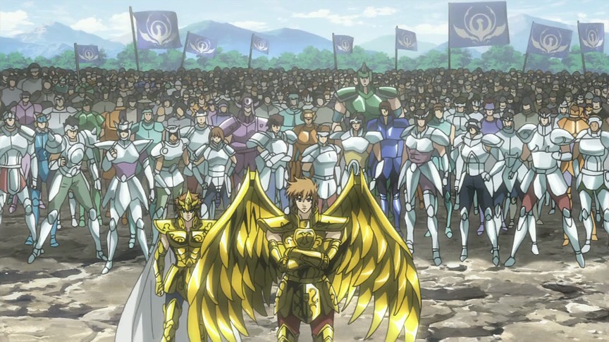 《圣斗士星矢》:"圣战"起源,城赛宫亚特兰蒂斯之竣工与沉没!