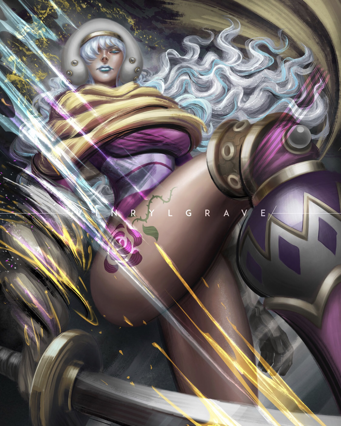 外网画家的《海贼王》写实画风 随便一张都能做壁纸