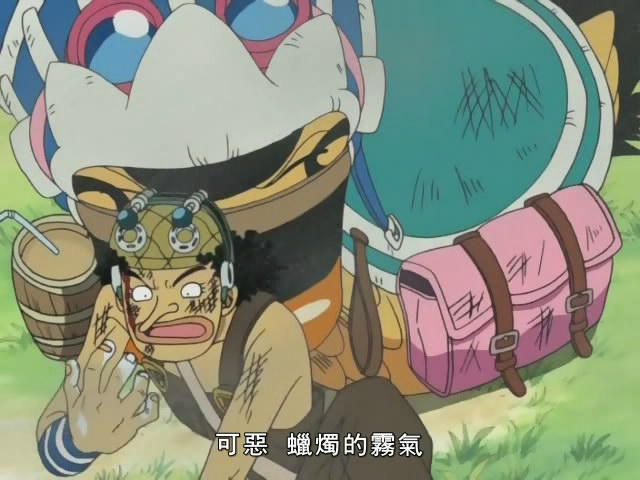 海贼王:蜡烛人的弱点之一在于自身,敏锐的长鼻子,机敏的路飞