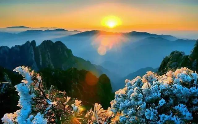 国内日出最美的15个地方,和ta去迎接2018年第一道曙光