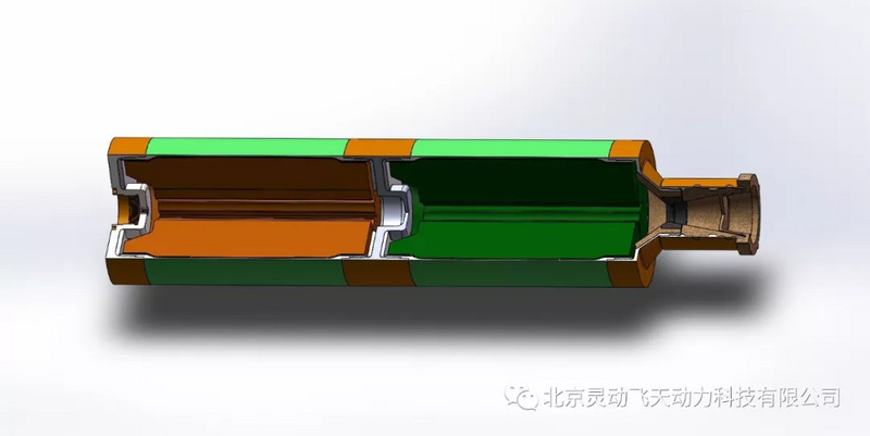 自制火箭推进器图片