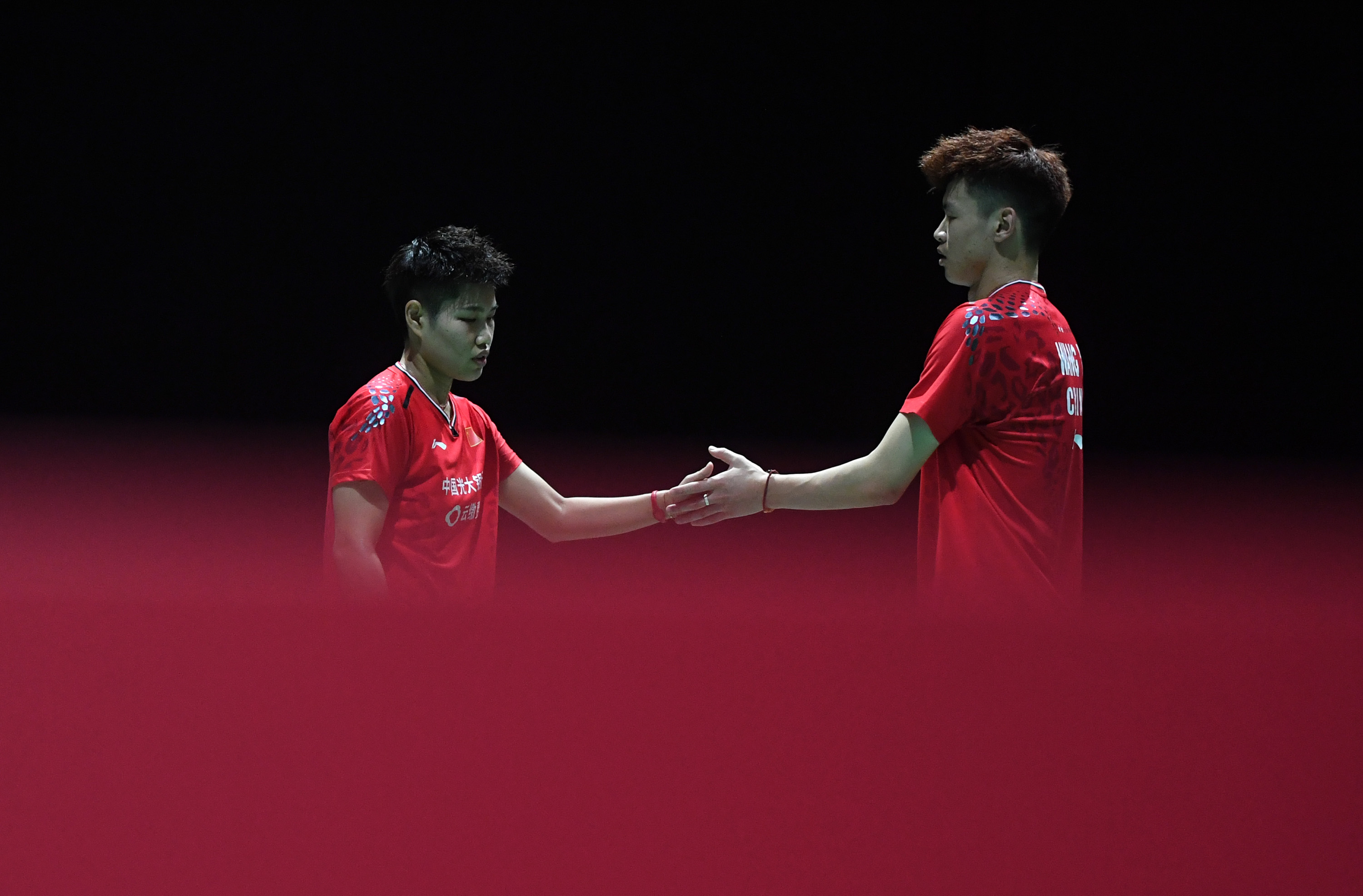 羽毛球——世锦赛:王懿律/黄东萍晋级八强