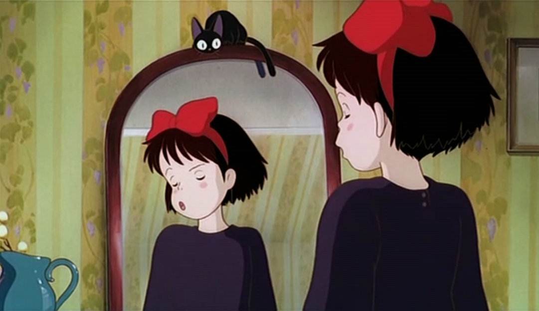 《魔女宅急便》这是一个琪琪的成长故事,琪琪是一个可爱的女孩,故事很