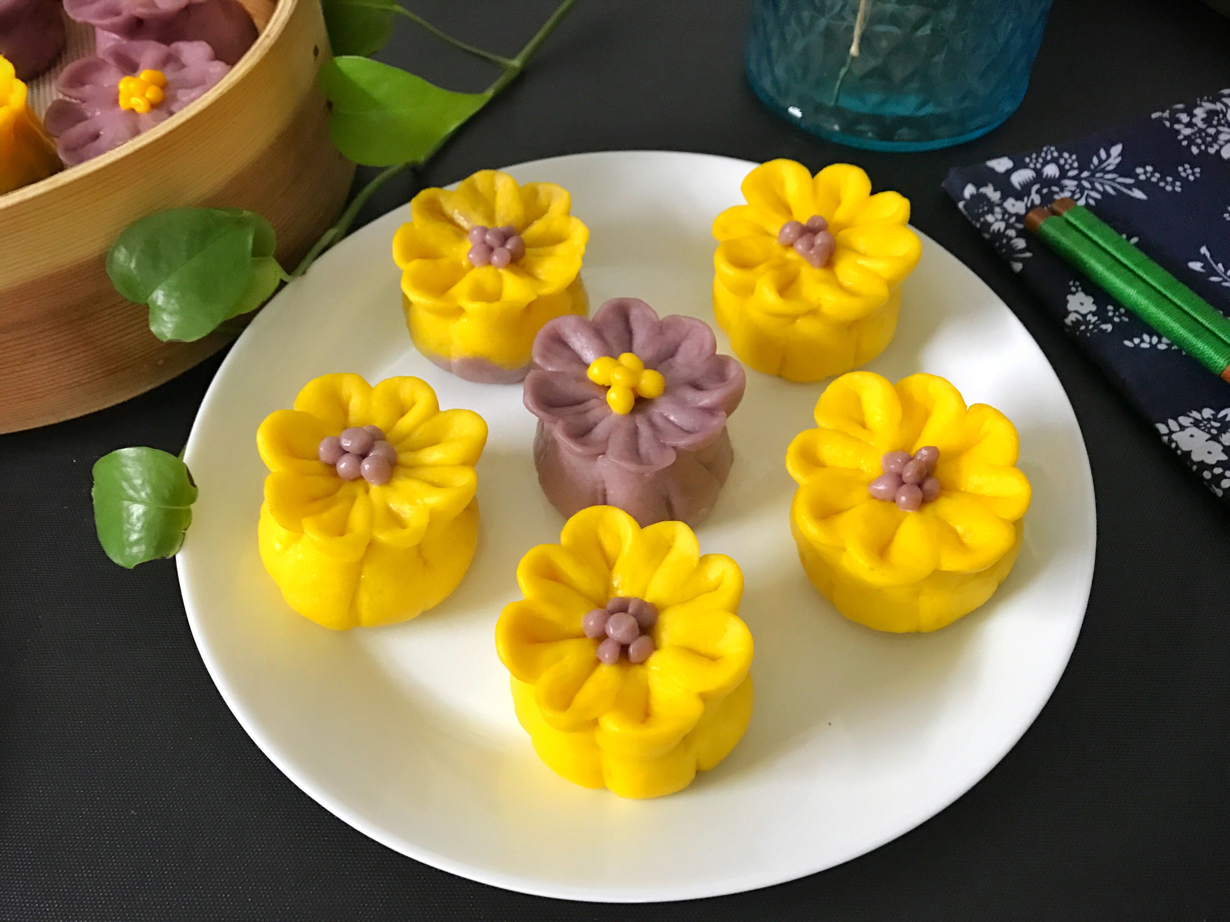 掌握2个小技巧,做出的包子松软又光滑,花样包子随你在家做