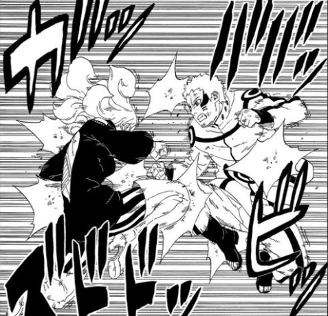 《博人传》壳组织美女成员迪鲁达实力分析,影级之上,六道之下!