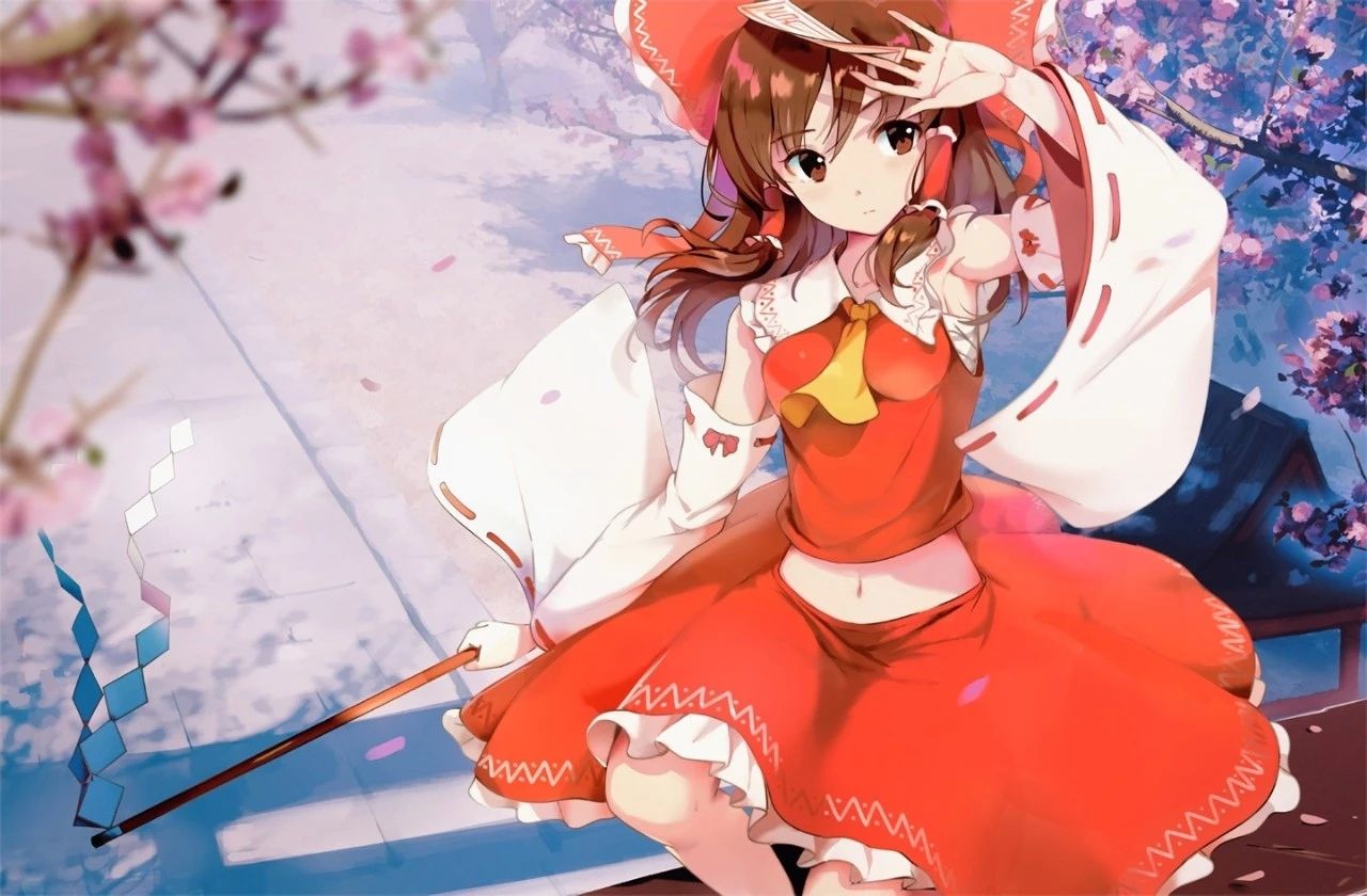 动漫壁纸:唯美高清大图,每一张都很美!