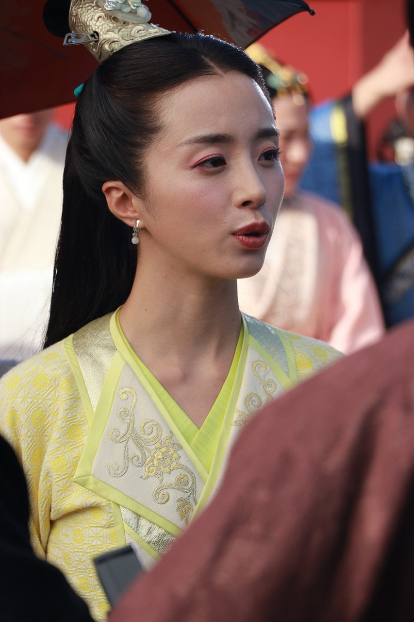 胡冰卿拍《独孤天下》太入戏,一直哭个不停,导演都不忍心了