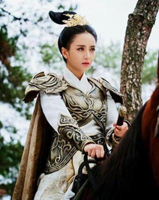 中国古代历史上让人心动的女将军,认识不?
