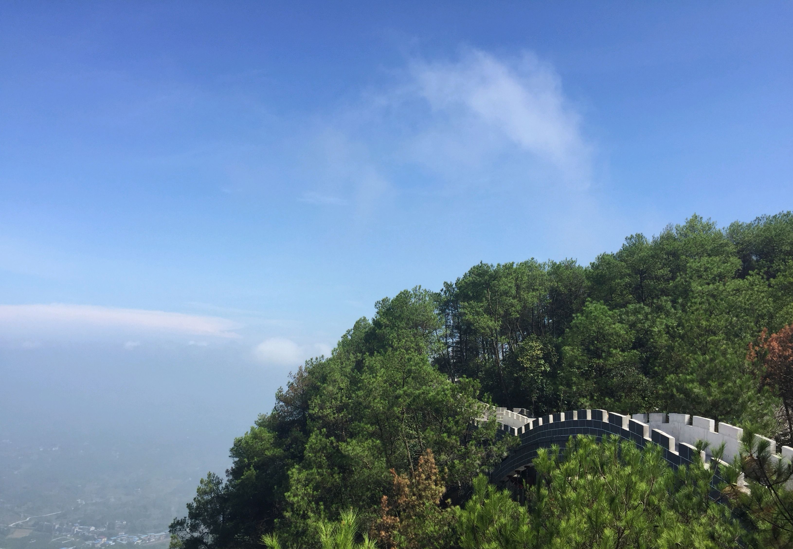 石笋山  陈独秀晚年曾留诗一首