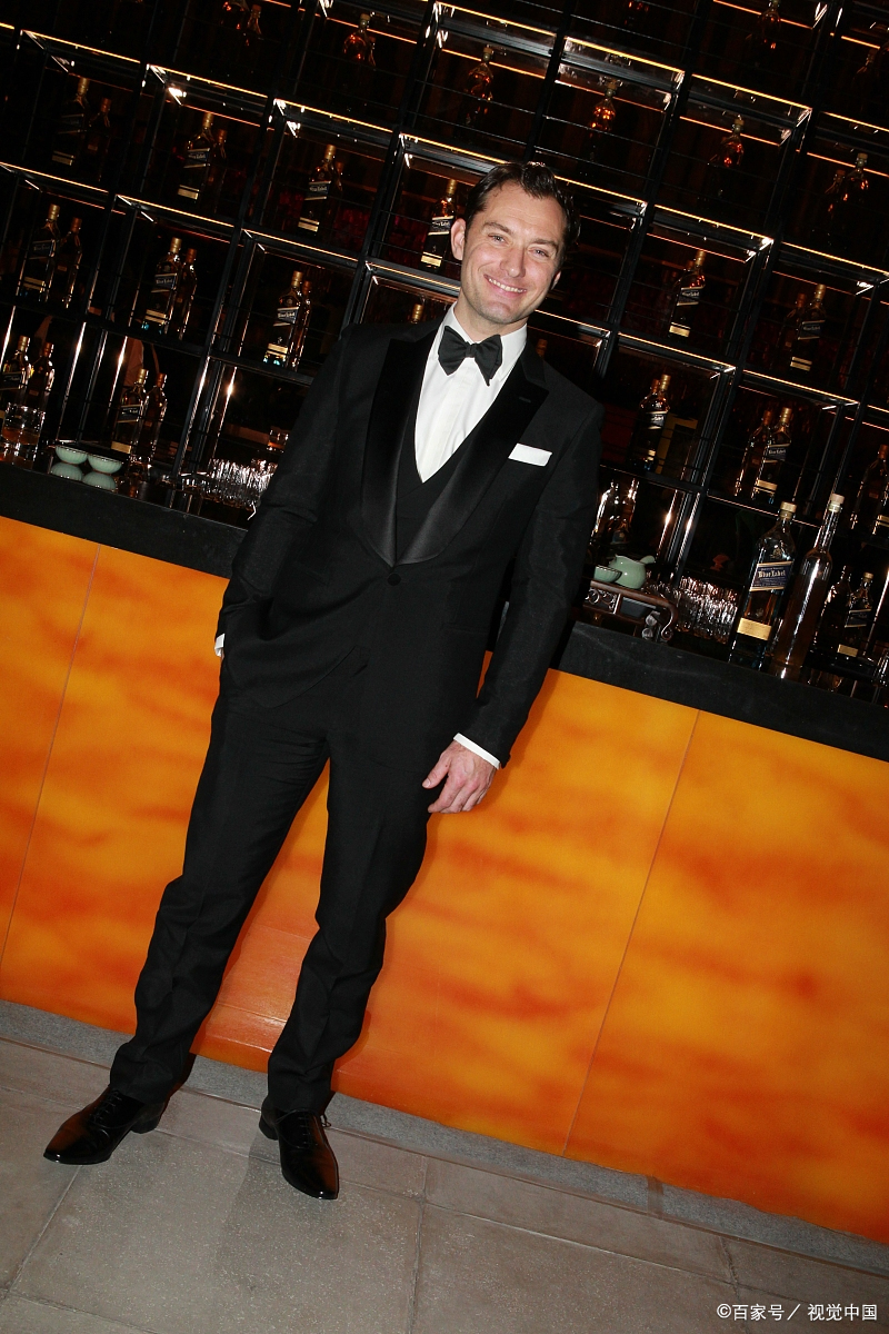 撑起英伦三岛颜值的男人,裘德洛