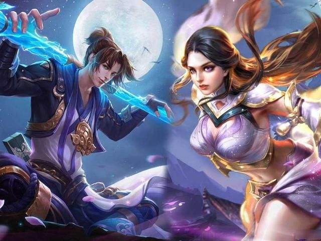 王者荣耀:孙悟空露娜情侣皮大圣娶亲原画泄露?网友:六学警告