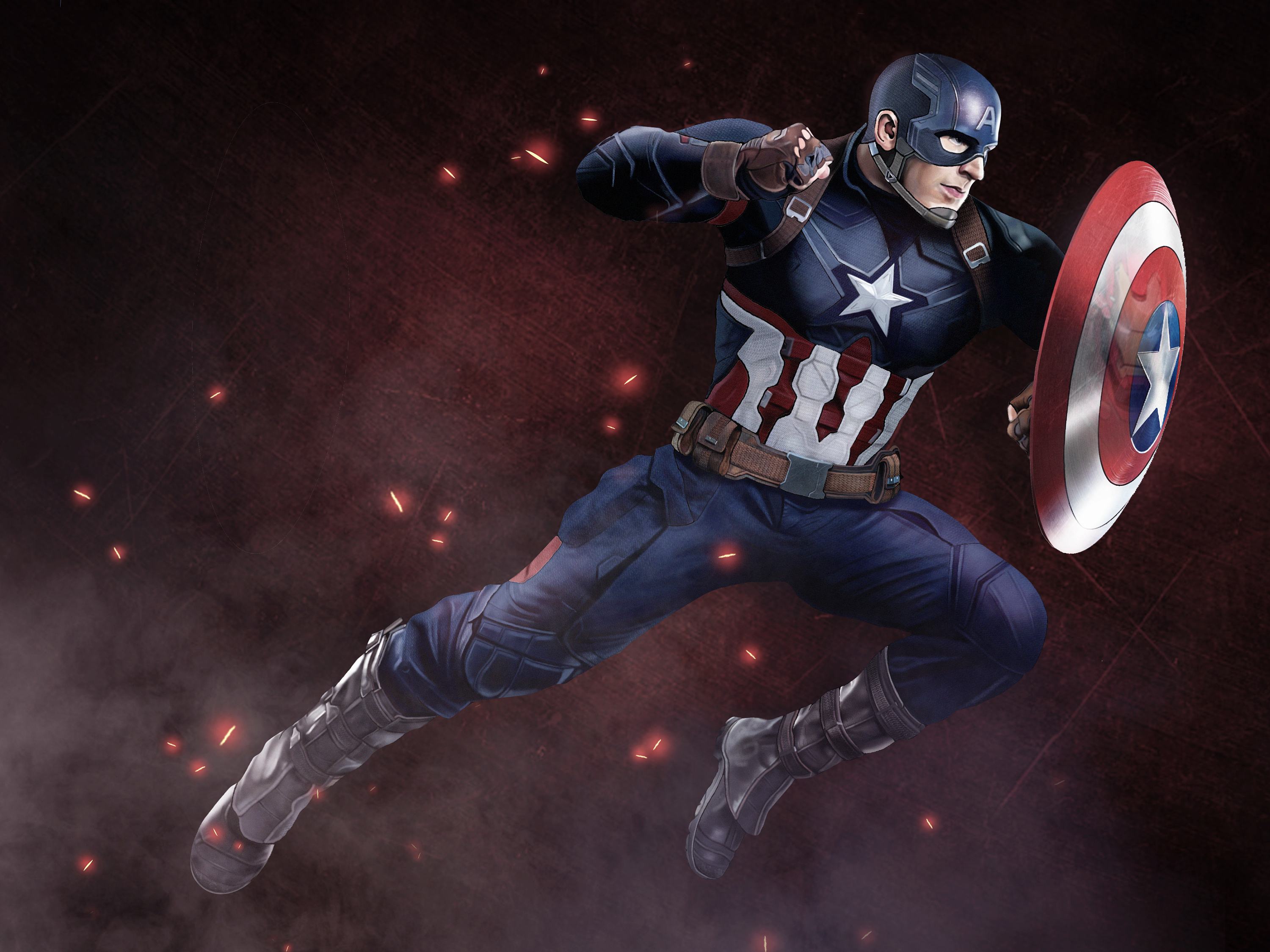 美队盾牌坚不可摧,遇到这5个狠角色,也只能马上认输