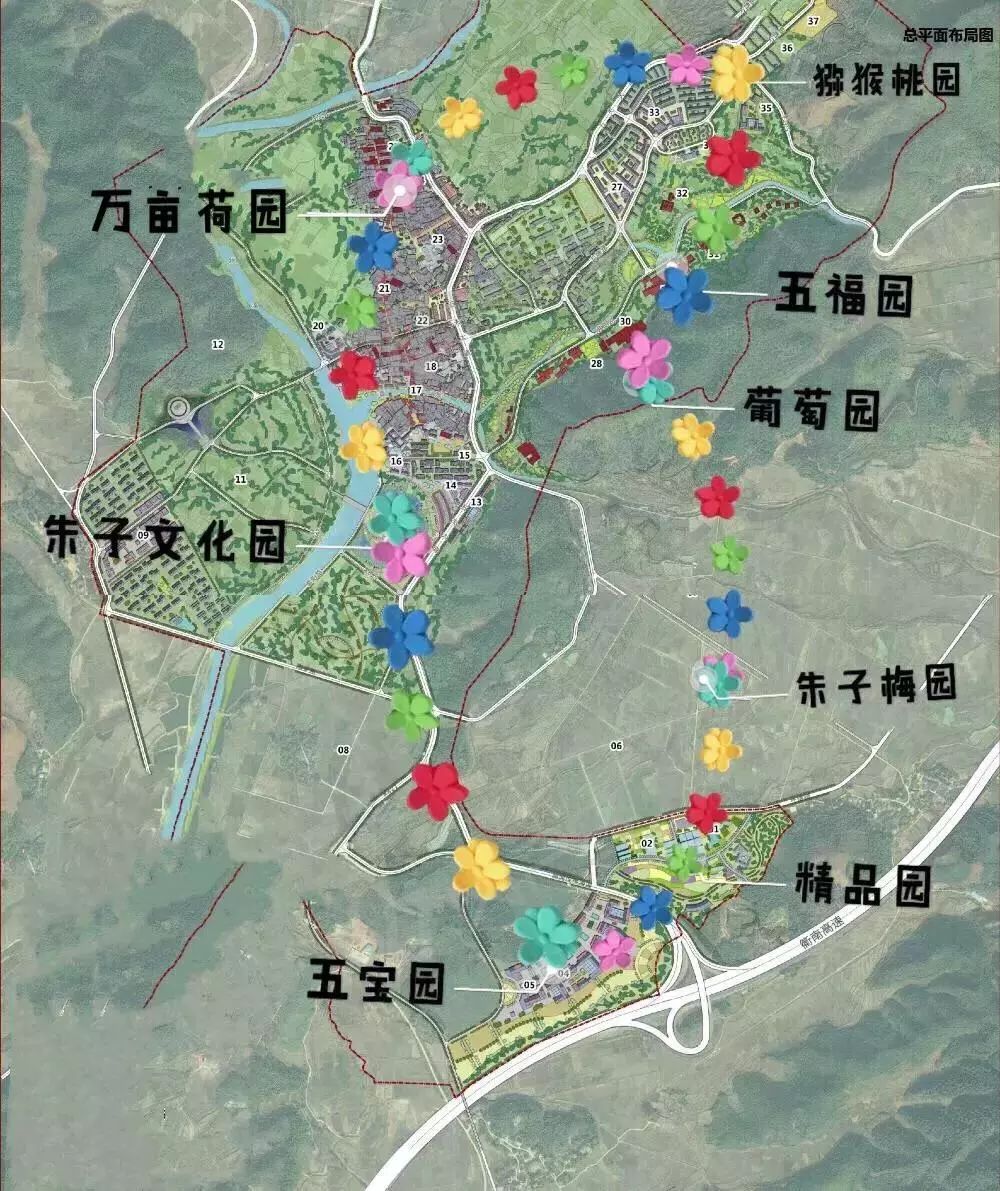 武夷山市道路规划图图片