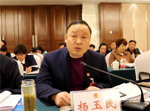 郸城代表委员风采——杨玉民