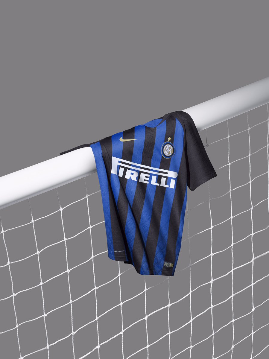 官方:国际米兰发布2018/19赛季主场球衣