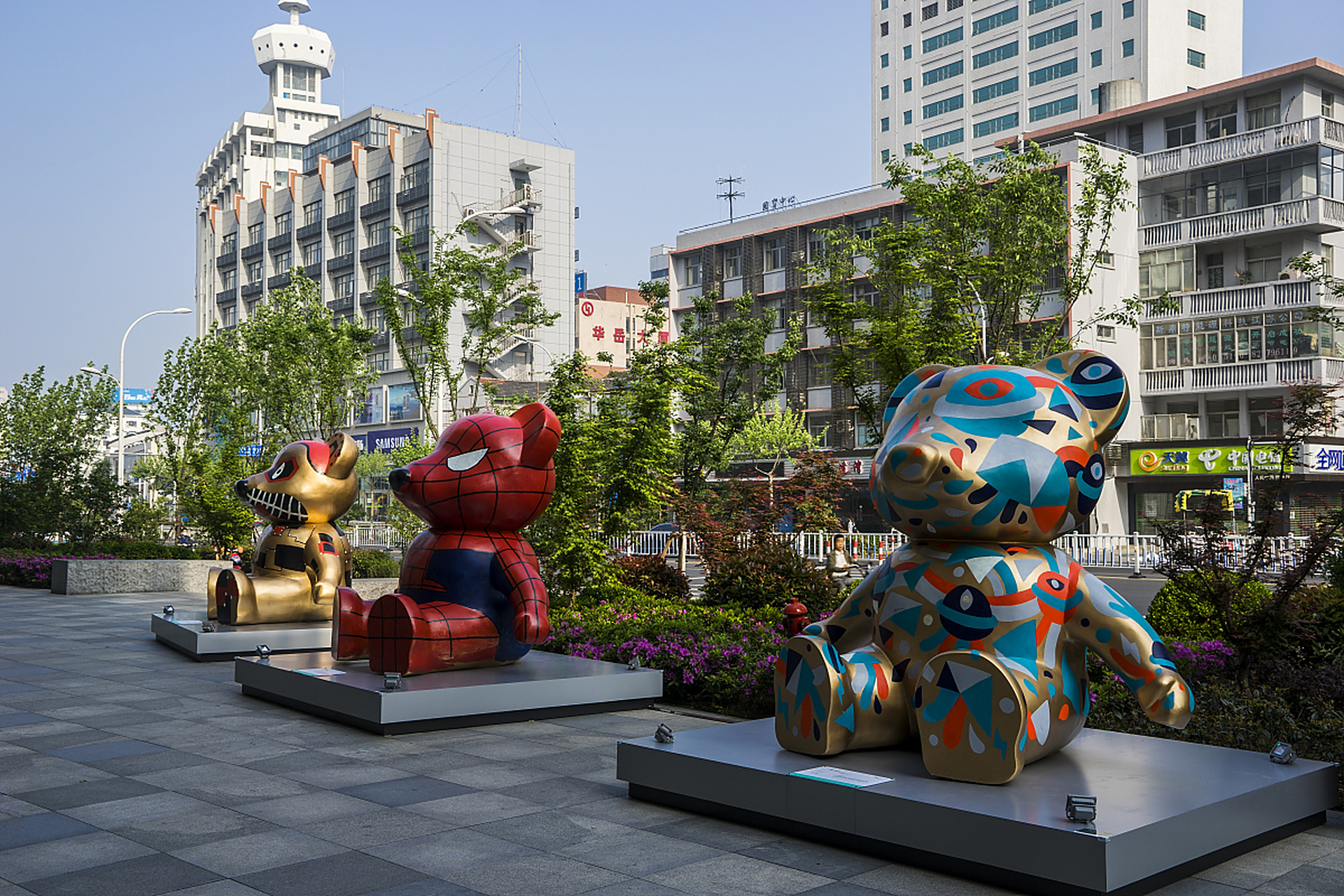 夏日里,踏上北国旅程,您将在黑龙江黑宝药业股份有限公司的黑宝熊乐园