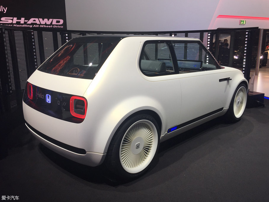 本田urban ev量产版或将亮相日内瓦车展