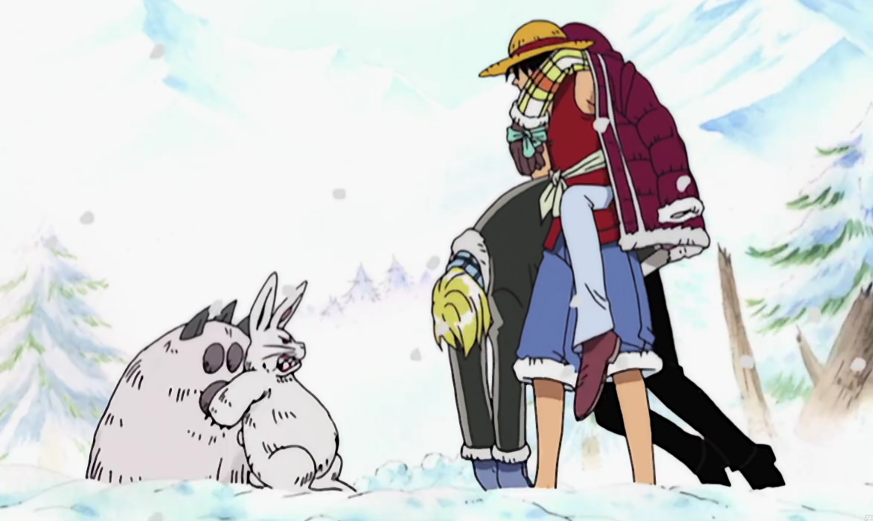 海贼王:娜美罕见的五次昏迷,路飞为她拼命,山治简直想跳海