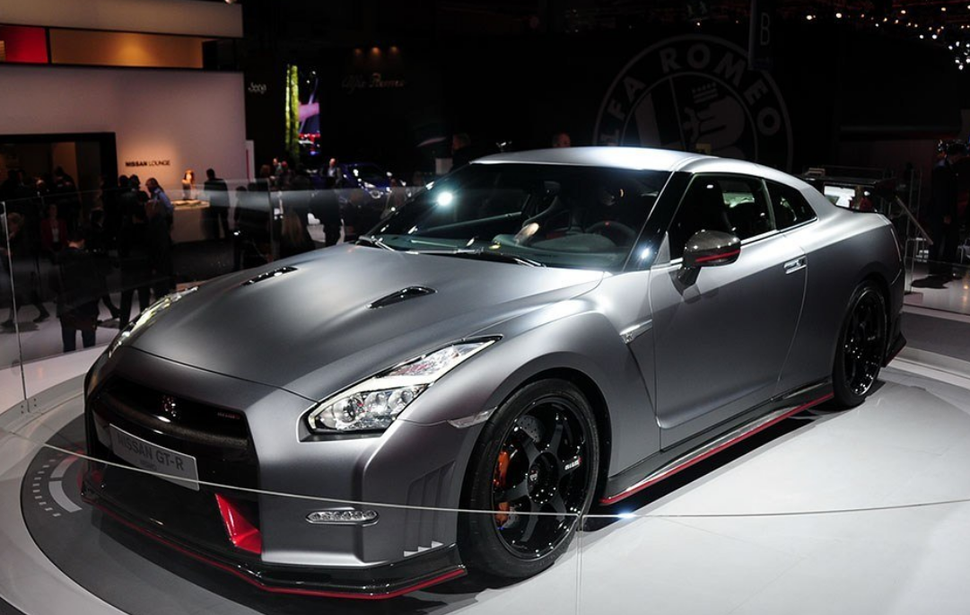 日产gt-r外观的欣赏与品鉴