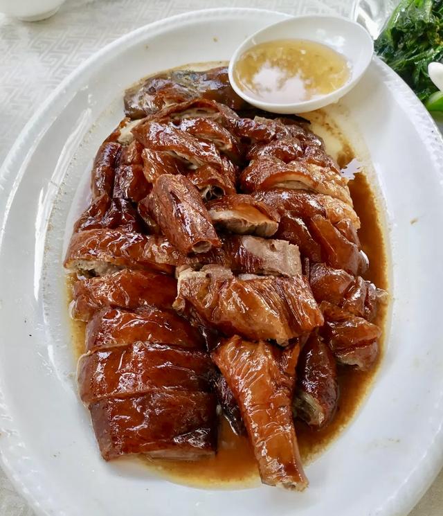 芳村这家专门做鹅的餐馆,烧鹅美味让人难忘!广州烧鹅吃评第2期