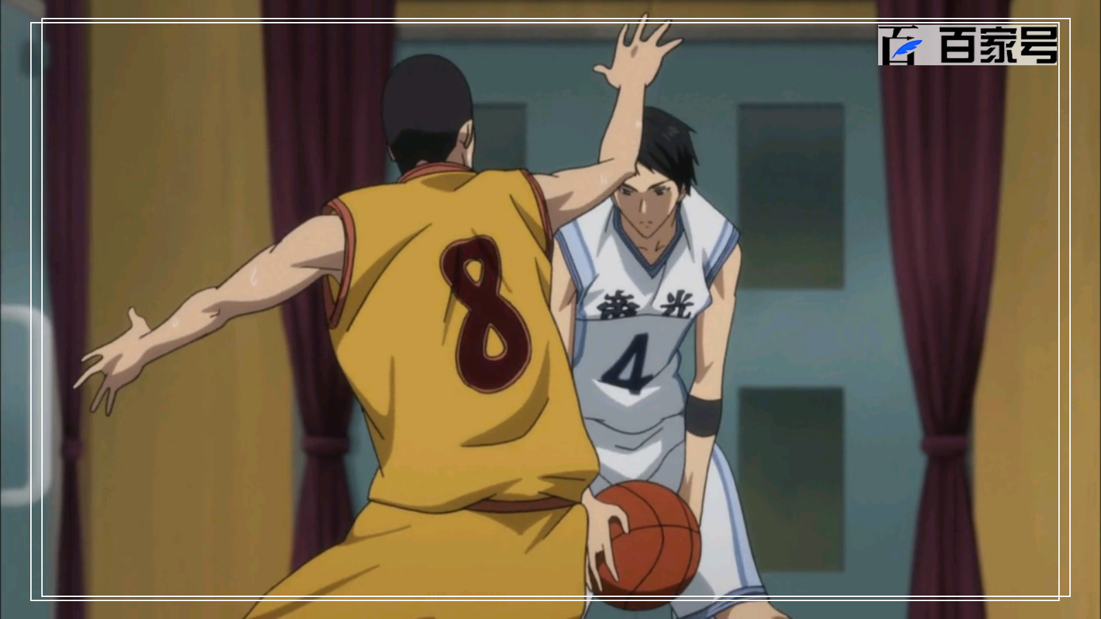 励志日漫黑子的篮球:福利来了,动漫剧情高清图分享