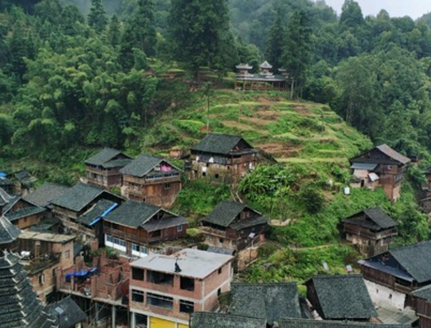 旅游银潭侗寨藏在深山里的神秘侗寨值得一去