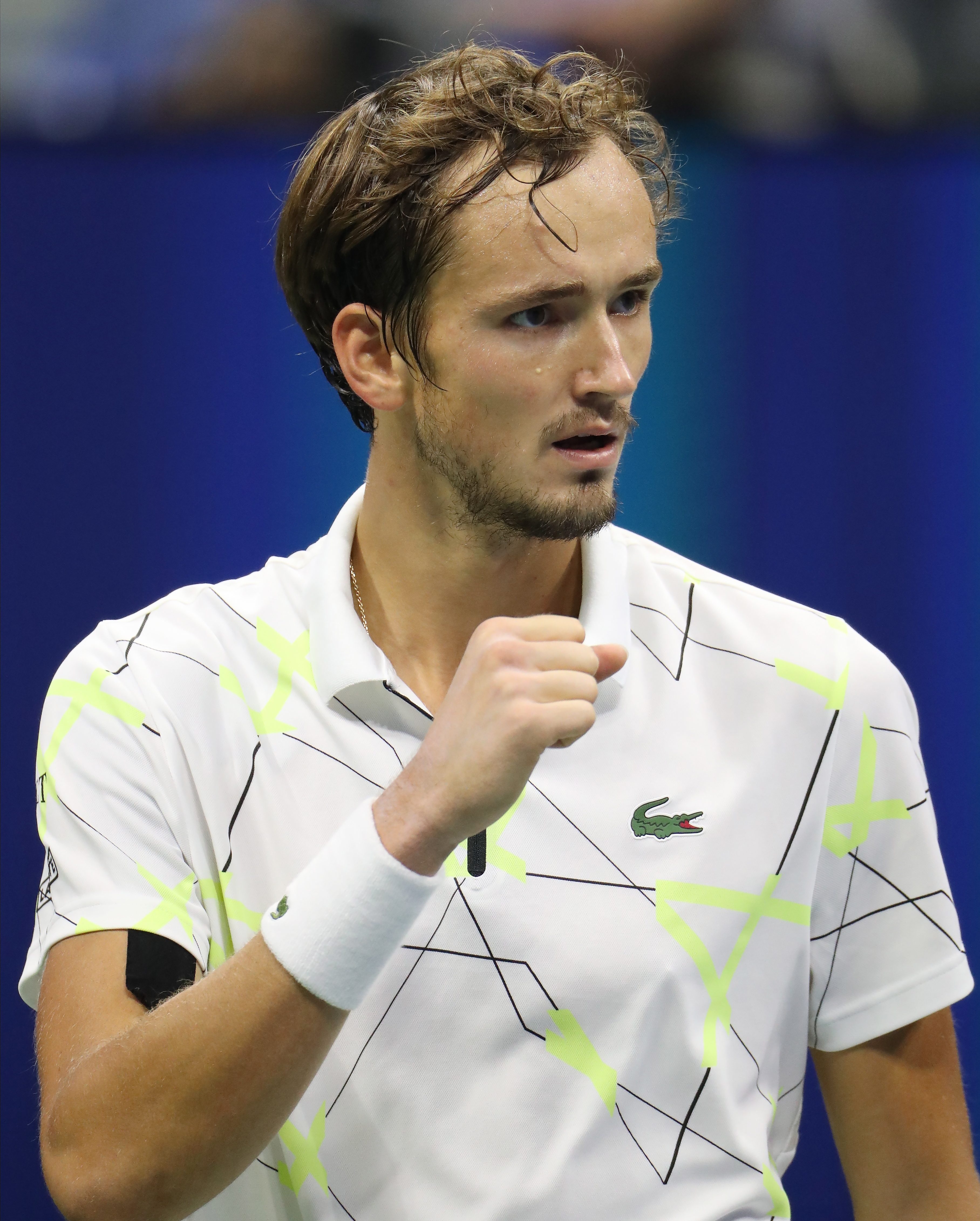 网球——美网:梅德韦杰夫晋级男单决赛(4)