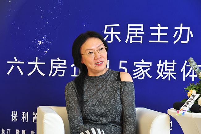 汇龙地产杨淑华:预见群力西未来 汇龙地产打造百姓理想家园
