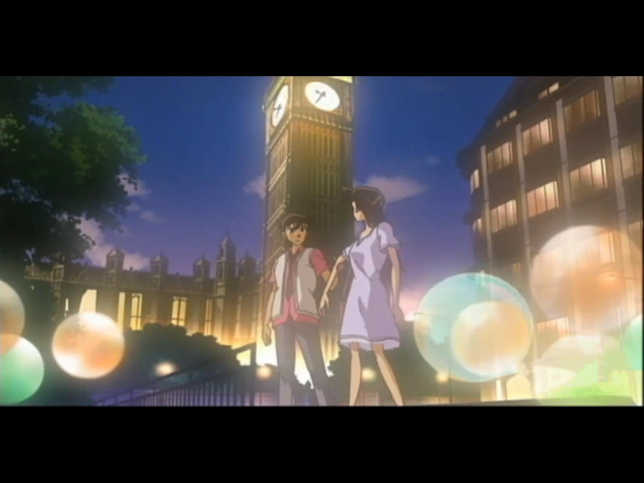 名侦探柯南:工藤新一伦敦之旅的首次告白