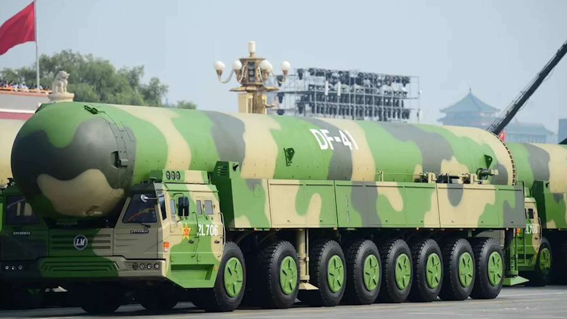 歼20从中国飞到美国要六个小时,东风41导弹飞过去需要多久?